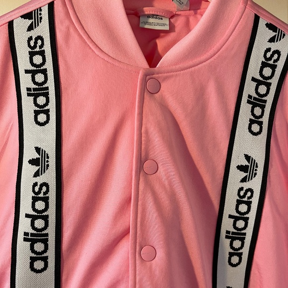 COPY - barbie pink Adidas jacket - Picture 2 of 4